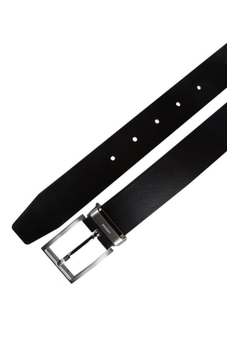 Ceinture en cuir Bucarest - Noir