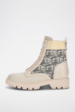 Bottines Crème