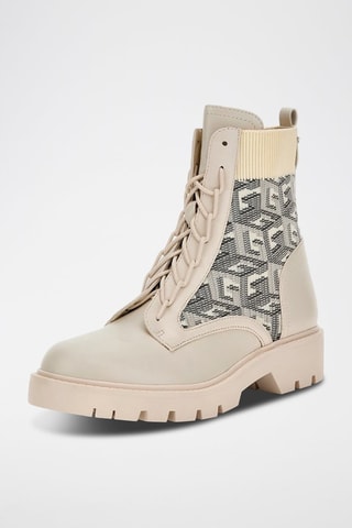 Bottines Crème