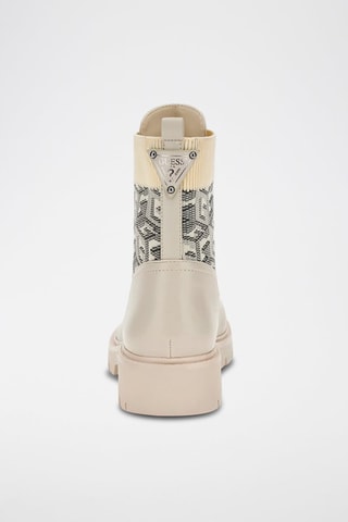 Bottines Crème