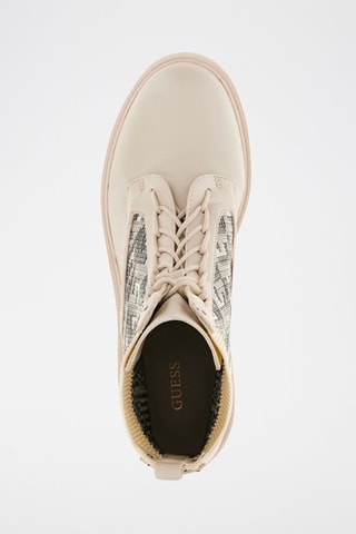 Bottines Crème
