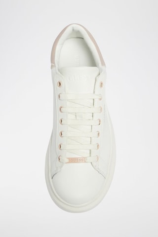 Baskets en cuir Vibo - Blanc