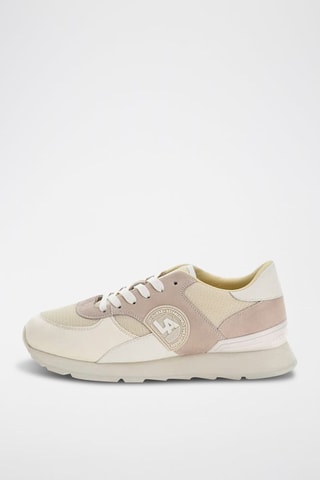 Baskets en cuir Fano - Blanc