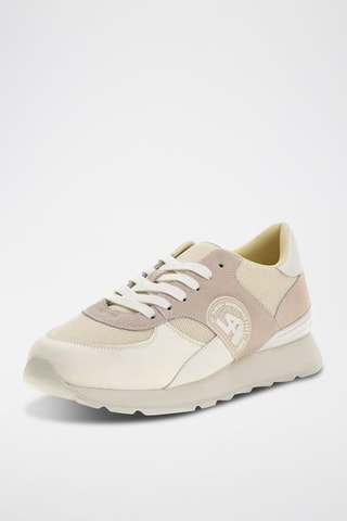 Baskets en cuir Fano - Blanc