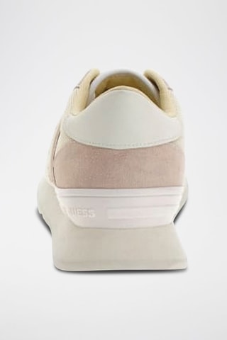 Baskets en cuir Fano - Blanc