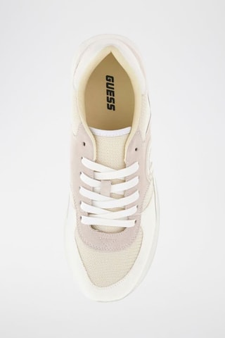 Baskets en cuir Fano - Blanc