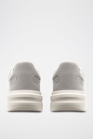 Baskets en nubuck Elbina - Blanc