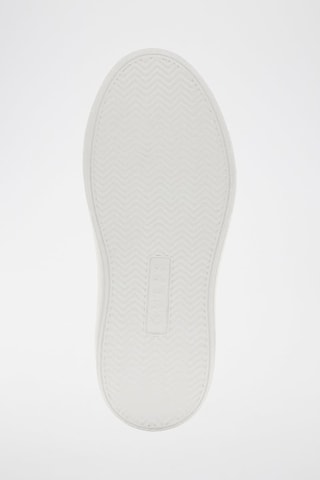 Baskets plateformes en cuir Amera - Blanc - Guess