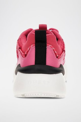 Baskets en cuir - Rose