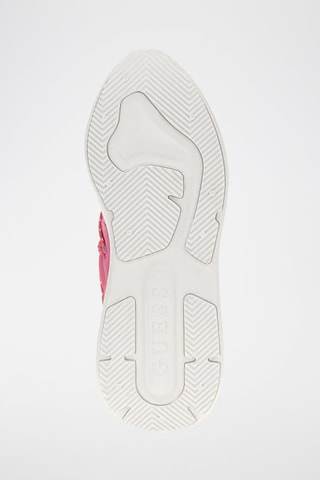 Baskets en cuir - Rose