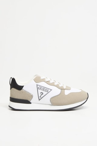 Baskets Alaxo - Blanc et beige