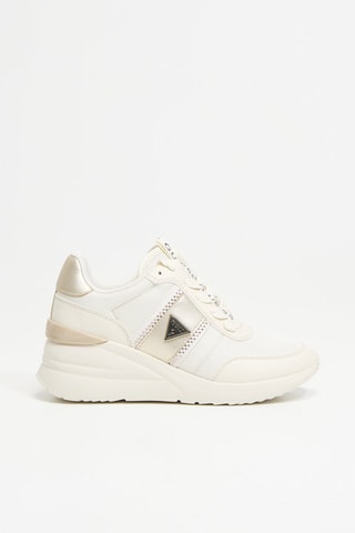Baskets compensées Liezel - Beige