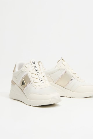 Baskets compensées Liezel - Beige