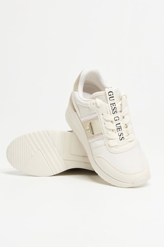 Baskets compensées Liezel - Beige