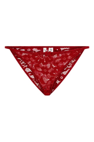 Tanga Linda - Rouge