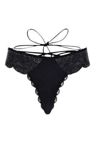 Tanga Stella - Noir