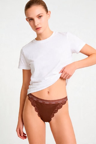 Tanga - Marron