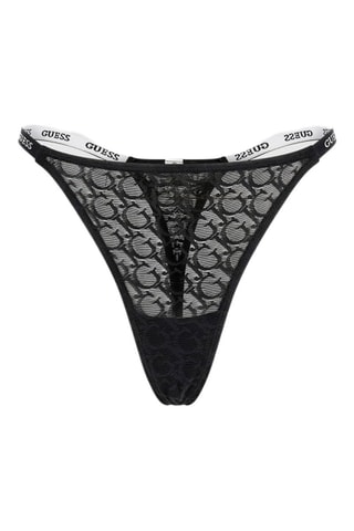 String - Noir et blanc