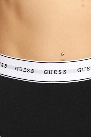 String taille haute Carrie - Noir - Guess