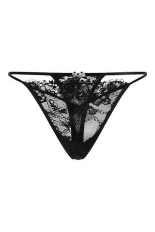 String Rebecca - Noir