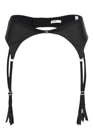 Porte-jarretelles Tania - Noir