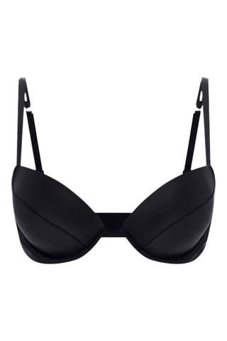 Soutien-gorge push-up Stella - Noir