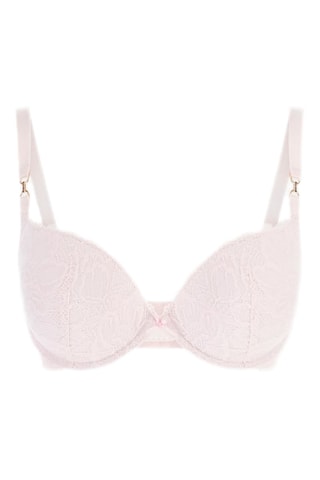 Soutien-gorge push-up Greta - Rose poudré