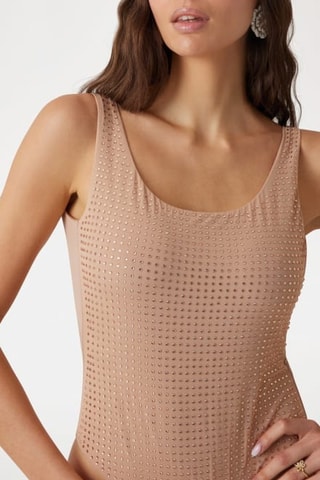 Maillot 1 pièce - Nude - Guess