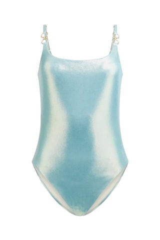 Maillot 1 pièce - Ciel - Guess