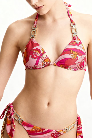 Haut de maillot coques - Rouge