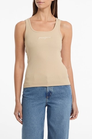 Débardeur - Beige - Guess