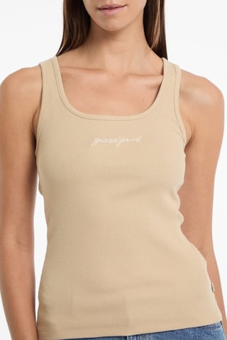 Débardeur - Beige - Guess