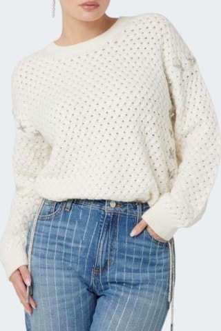 Pull Elliss - Ecru