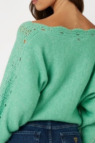 Pull Malorie - Vert d’eau