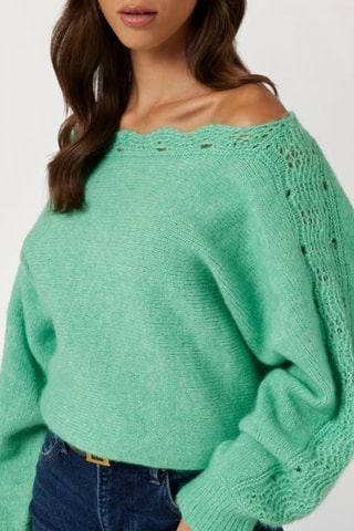 Pull Malorie - Vert d’eau