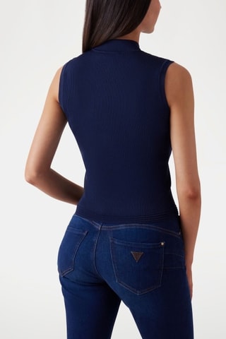 Pull sans manches Malia - Bleu marine
