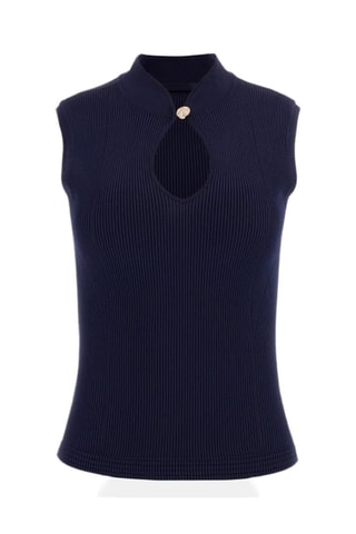 Pull sans manches Malia - Bleu marine