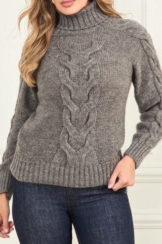 Pull Ginny - Gris chiné