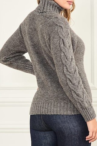 Pull Ginny - Gris chiné