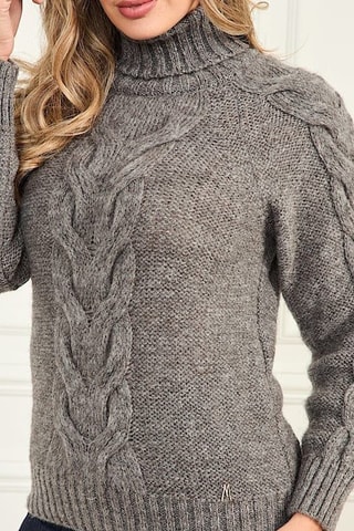 Pull Ginny - Gris chiné