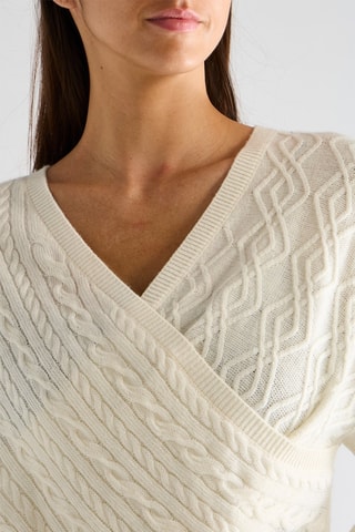 Pull Lavanda - Blanc