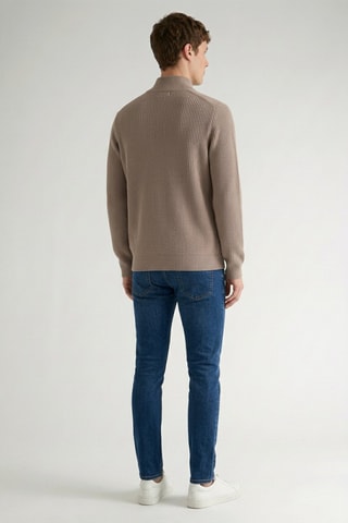Pull Allyn - Taupe
