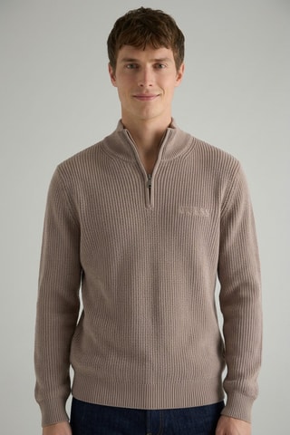 Pull Allyn - Taupe