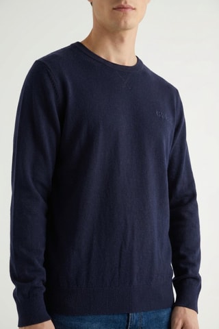 Pull Kalt - Bleu marine