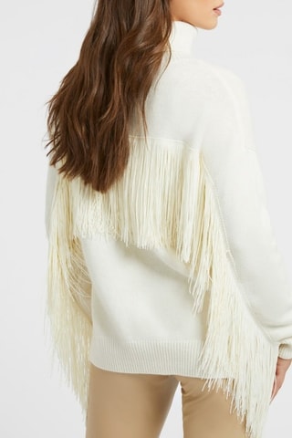 Pull en laine - Blanc