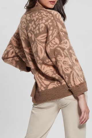 Pull Staci - Marron