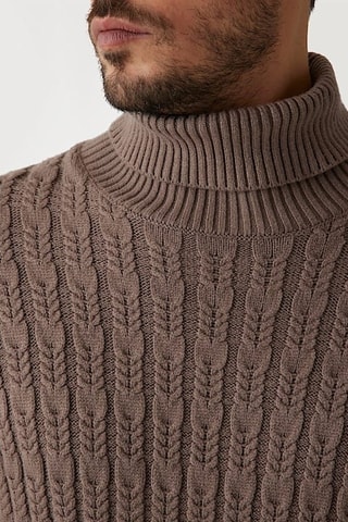 Pull Ezra - Taupe