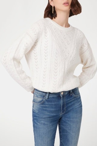 Pull Sylvie - Blanc
