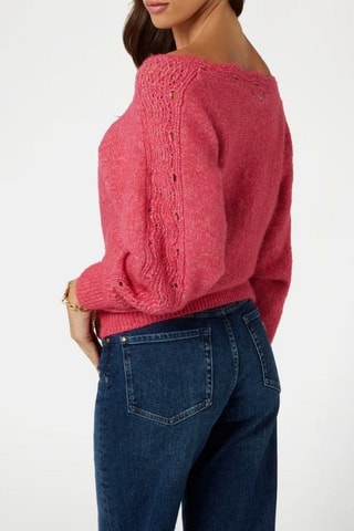 Pull Malorie - Corail