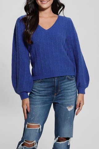 Pull Madeline - Bleu roi